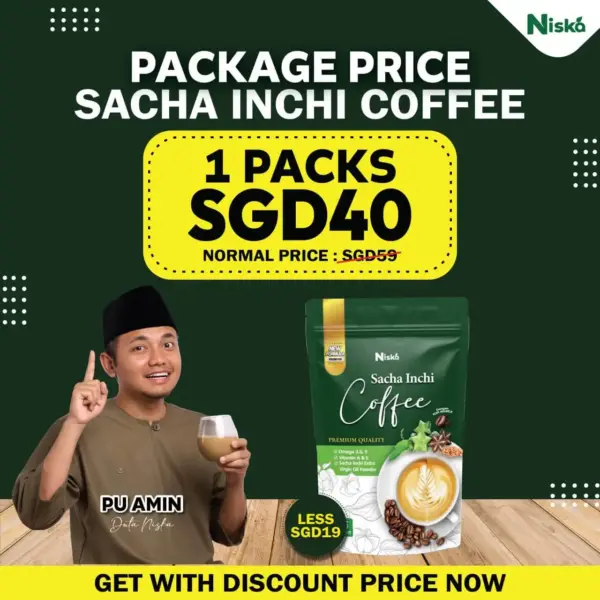 1 Pack Sacha Inchi Coffee