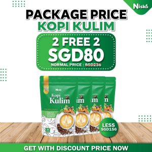 PAKEJ 2 PACK FREE 2 PACK